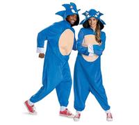 Disguise Sonic - Costume da adulto 4, taglia S/M