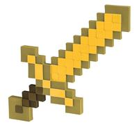 Jakks Pacific Gold Minecraft Sword Minecraft Figure Oro