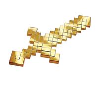 Disguise- Steve Minecraft Gold Slick Schwert, 50 cm, 51 cm, 14142