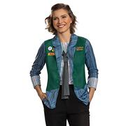 DISGUISE Stranger Things Adult Deluxe Video Stop Robin S4 Fancy Dress Costume Large