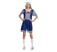 Disguise Stranger Things Robin Scoops Ahoy Costume, da donna, taglia XL (18-20)