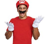 Disguise Super Mario Bros. Mario Adulto Accessorio Kit