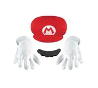RUBIES DSG73771 rubies kit super mario (guant,cap,baff)