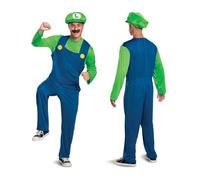DISGUISE Luigi Classic Costume, Verde, X-Large Bambini e Ragazzi