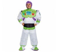 Disguise Toy Story Buzz Lightyear Gonfiabile Bambini Costume Halloween 89448CH