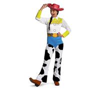 Disguise Toy Story Women's Jessie Classic Fancy Dress Costume Small