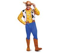 Toy Story Woody Deluxe Adult Costume XX-Large 50-52