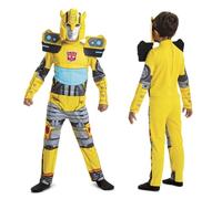 Disguise Transformers Bumblebee - Costume per Travestimento, 7-8