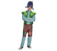 Disguise Trolls World Tour Men's Branch Fancy Dress Costume Large/X-Large