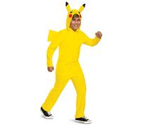 DISGUISE 94703J-EU-V2 - Tuta classica da Pikachu, unisex, per bambini, multicolore, XL/EG/TG (14-16)