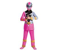 Disguise Ufficiale - Costume Power Rangers per bambini, costume Power Rangers rosa, allentamento Power Ranger Dino Fury, costume Power Rangers per bambini, taglia M