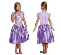 Disguise Vestito Rapunzel Classico Bambina, Viola Costume Carnevale Rapunzel Bambina, Seta Vestito Rapunzel, Costumi Di Carnevale Per Bambini Disponibile in Taglia XS, S, M