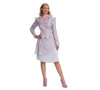 Disguise Wicked Glinda Deluxe Shiz Costume, costume ufficiale Wicked Movie per donne, Glinda, X-Large (18-20) US
