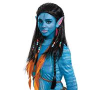 Disguise Wigs, Official Disney Avatar Way of The Water Adult Costume Accessories, Neytiri, Taglia Unica Donna