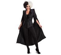 Disguise Women's Adult Deluxe, Black, Small (4-6)