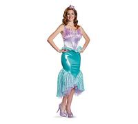 Disguise Women's Ariel Deluxe Adult, Multi, Small