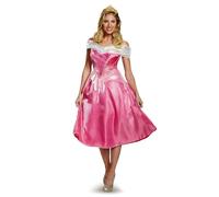 Disguise Womens Deluxe Aurora Fancy Dress Costume Small