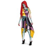 Disguise Women's Prestige Sally Fancy Dress Costume Large