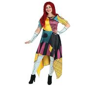 Disguise Women's Prestige Sally Fancy dress costume Medium