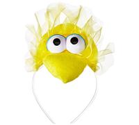 Disguise Women's Sesame Street Big Bird Adult Headband Costume Accessory