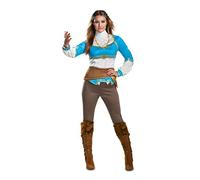 Disguise Women's Zelda Breath of The Wild Adult Costume, Multi, M (8-10)