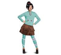 Disguise Wreck It Ralph 2 Deluxe Vanellope Women's Fancy Dress Costume Small