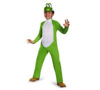 Disguise Yoshi Deluxe Costume, Small (4-6) by Disguise
