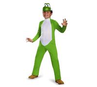 Disguise Yoshi Deluxe Costume, Small (4-6) by Disguise