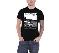 DISGUST - A WORLD OF NO B - tshirt - T Shirt - 86 - Size S - F72z
