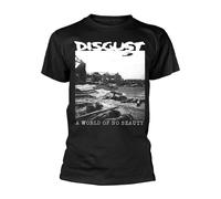 Disgust A World Of No Beauty Maglietta Adulto Unisex (PH1139)