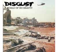 Disgust A World of No Beauty + Thrown Into Oblivion (Vinyl LP) 12" Album