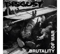 Disgust Brutality of War (CD) Album