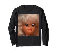 Disgusted Face Meme Baby Babe X Only Baby Love Date Fans Maglia a Manica