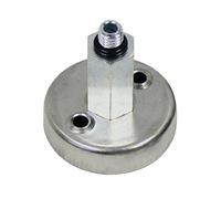 Dish, adattatore per serbatoio GPL, M10, modello 60 mm