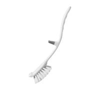 Dish Brush with Handle | Soap Dispensing Dish Brush | Stiff Bristles Long Handle Scrubber | Pan Cleaner Dish Brush Scrubber | Dishwashing Cleaning Supplies for Pots and Pans, Stove, Sink, Shower