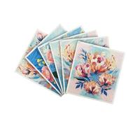 Dish Cloth,6-Pieces Reusable Cleaning Absorbent Pad - Kitchen Wash Cloths For Dishes | For Bathroom Glass Window Household Home House Countertop