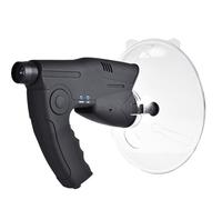 Dish Directional Microfono - Telescopio di ascolto degli Uccelli | Strumento di udienza a Lunga Distanza ABS | Dispositivo di registrazione di riduzione del Rumore per l'osservazione degli Uccelli