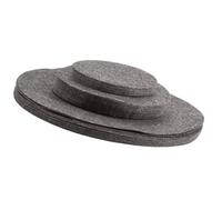 Dish Divider Pads - Felt 48pcs Set | Plate Stacking Protectors | China Storage Cushion Pads, Non Scratch Dish Separator Mats Per Organizzazione del tavolo da cucina | Kitchen Storage