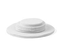 Dish Divider Pads - Felt 48pcs Set | Plate Stacking Protectors | China Storage Cushion Pads, Non Scratch Dish Separator Mats Per Organizzazione del tavolo da cucina | Kitchen Storage