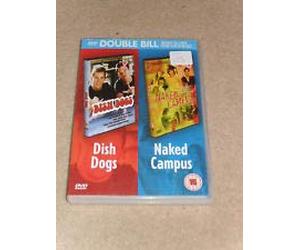 Dish Dogs, Naked Campus 2 DVD's in One