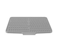 Dish Drain Mat,Dish Drying Pad - Quick Dry Non Slip Heat Resistant Heat Protector Pad for Utensils Bowl Sinks Home Cup Pot Kitchen Spill Prevention Transform Your Kitchen Experience with A Silicone
