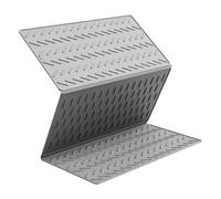 Dish Drain Mats, Kitchen Counter Trifold Sink Mat Drying Mat, Multi-Functional Quick Drying Pad, Dishwashing Mat for Quartz Stone, Wood Surfaces, 24,09 x 15,75 pollici