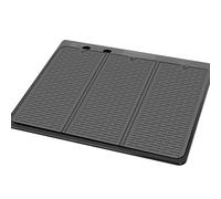Dish Drying Counter Mat, Cooktop Protector Pad - Counter Protection Foldable Mat | Silicone Stove Top Covers Heat Resistant Pad For Home RV Cafe Apartment Farmhouse