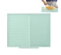 Dish Drying Mat - Dish Mat | Dishh Drying Pad | Heat Resistant Trivet Countertop Mats Non-Slip Drain Pad with Built-in Drain Silicone Kitchen Dryings Pads Multi-Purpose Drainer & Protector