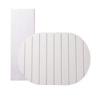 Dish Drying Pad, Foldable Counter Mat, Quick Drying Microfiber Part, Heat Resistant Kitchen Layer, Tableware Dry Mats for Plates, Utensils, Cups, Compact, Sink, Countertops, Diatom Mud, PVC