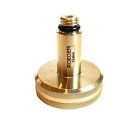 Dish LPG - Adattatore M14, 14 mm, in ottone GPL