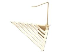 Dish Rack - Key Addition For Any Home Practical Organizing | Foldable Rustproof Metal Triangle Sink Drying Stand | For Organization Drainage Home Countertop Cabinet Indoor Apartment Women Men Space-Sa