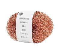 Dish Scrubber Brush - 3.15 Inches Copper Wire Scouring Pads Set | Non Scratch Kitchen Cleaning Tools, Heavy Duty Sponge Scrubber For Pots, Pans, Sink, Oven, Grill, Stove Washing