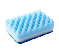 Dish Sponge Wave Shape Cleaning Scrubber - Non-Scratch