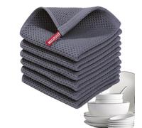 Dish Towels For Drying Dishes, Absorbent Cotton Dish Towels, Practical Kitchen Towel Set, Kitchen Drying Towels, Dish Drying Towels, Kitchen Utensils Towels, Cotton Dish Towels Set, Durable Kitchen To